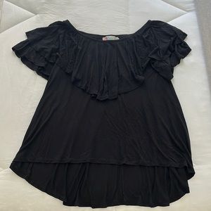 Free People Off the Shoulder Top